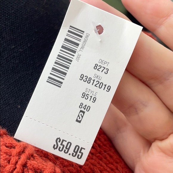 NWT Aeropostale Cropped Sweater - Picture 3 of 3